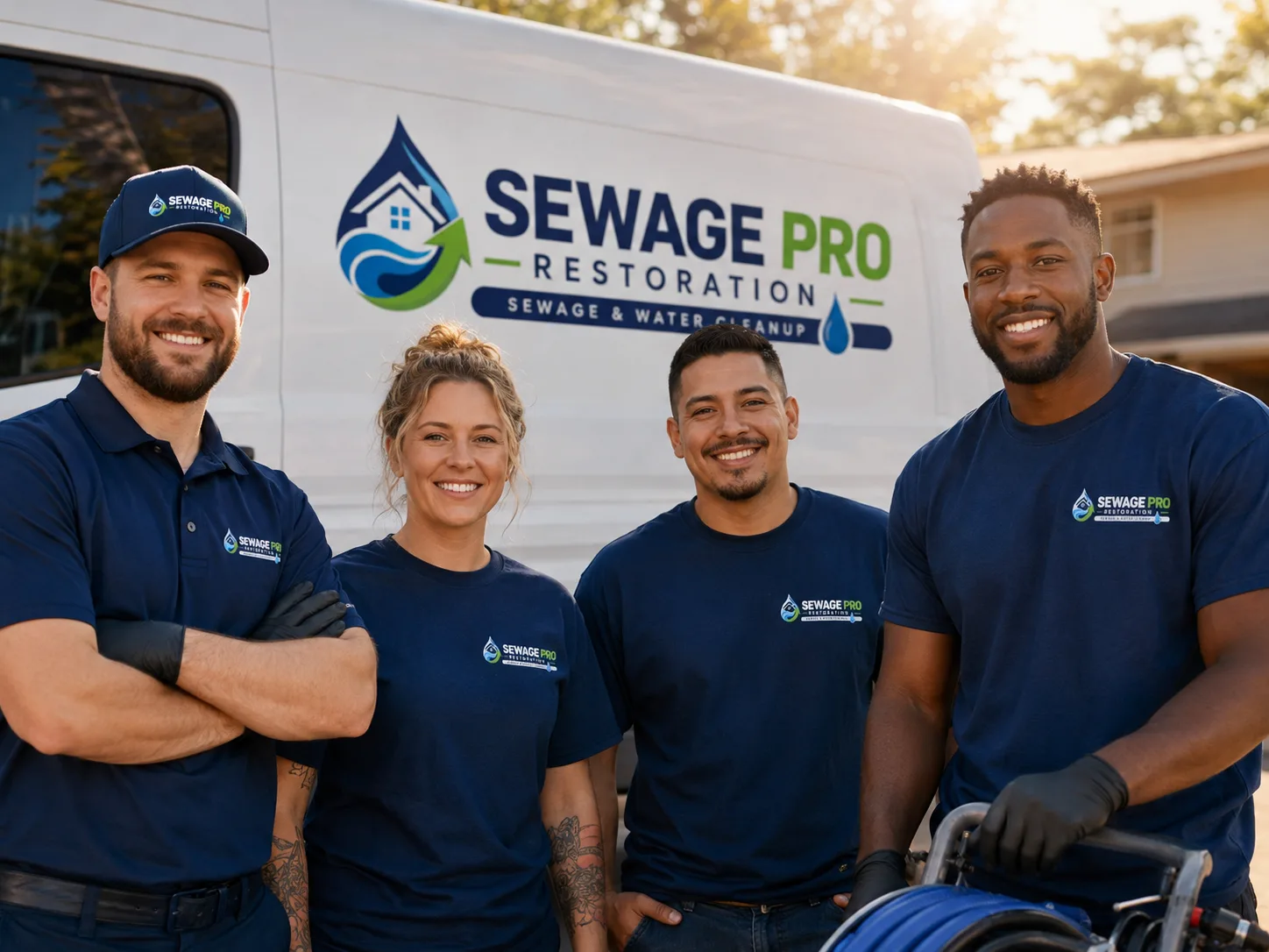 Sewage Cleanup Services company in La Plata, MO